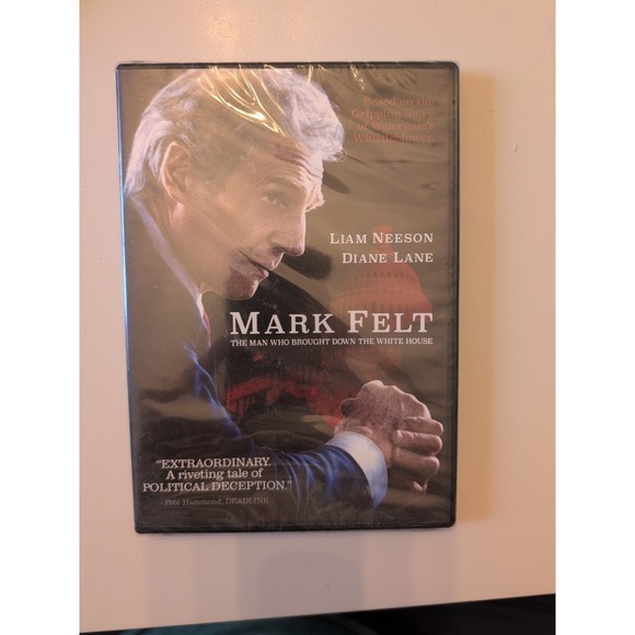 Other - Mark Felt: the Man Who Brought Down the White House (DVD, 2017)